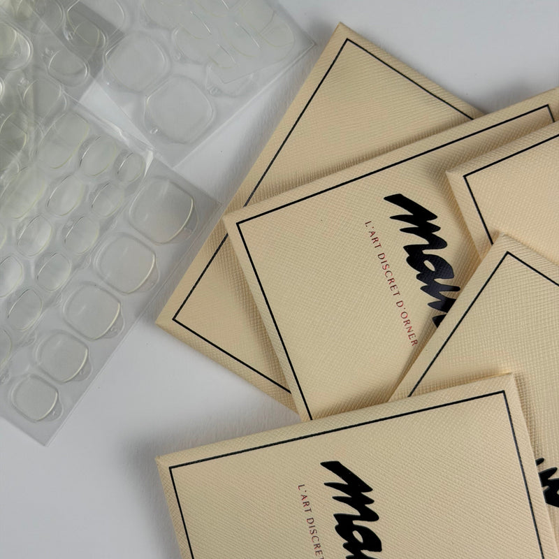 Les accessoires de pose