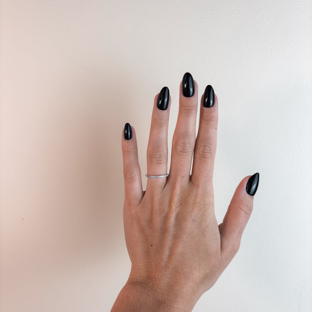 NOIR IMPÉRIAL — La prestance indomptable