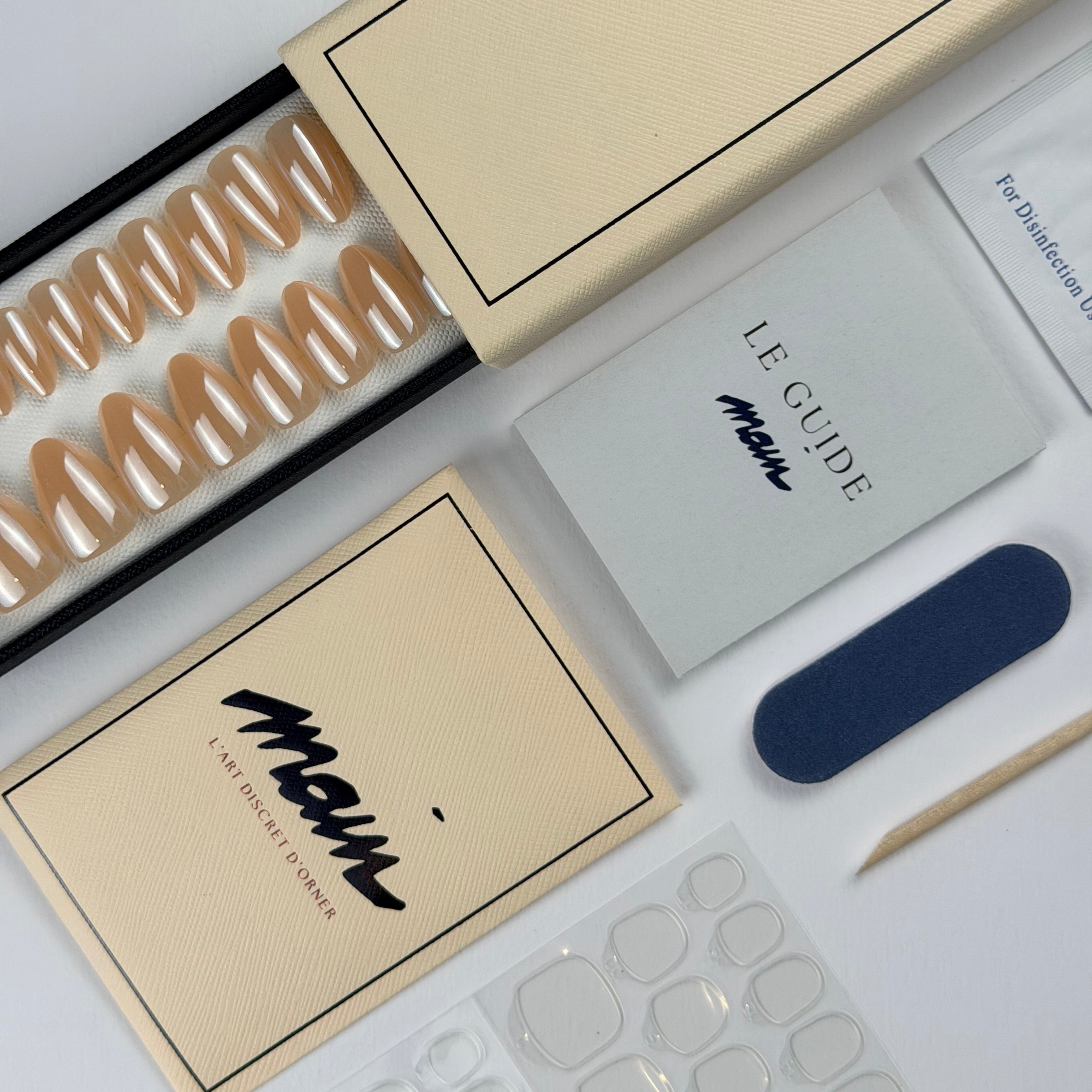 NU SUCRÉ - la douceur raffinée