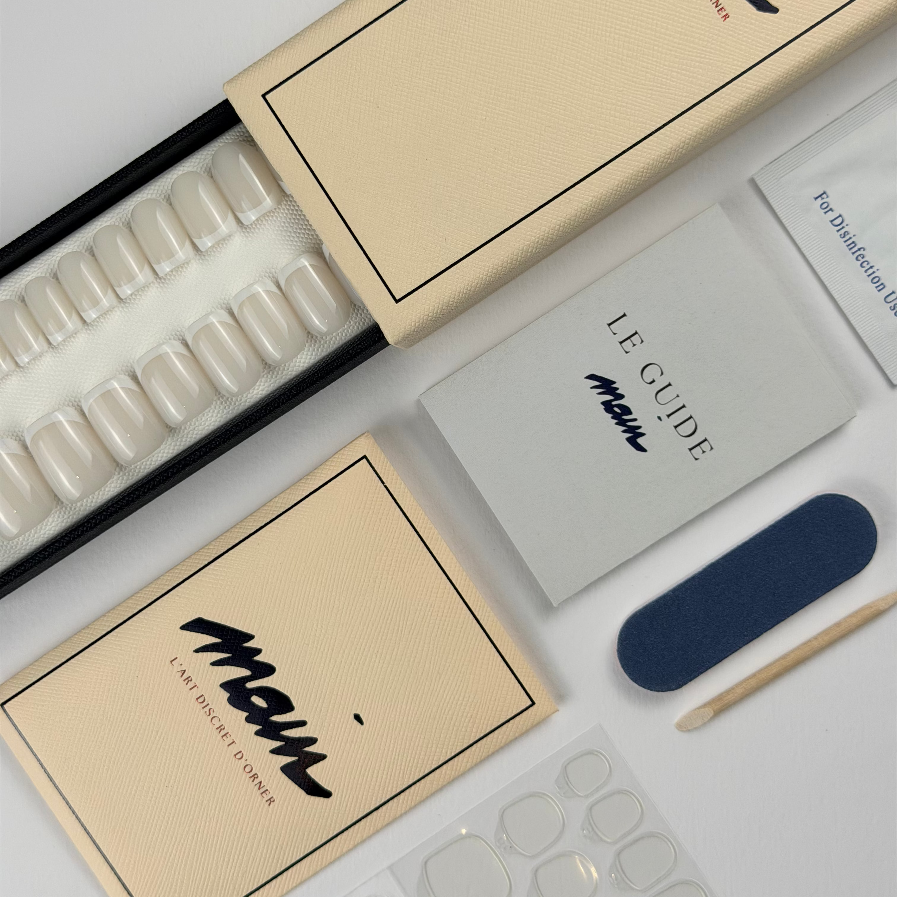 BLANC PARISIEN — Le classique intemporel