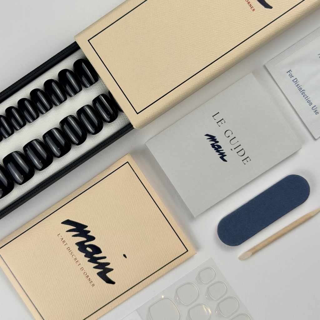 NOIR ABSOLU - la signature d'autorité