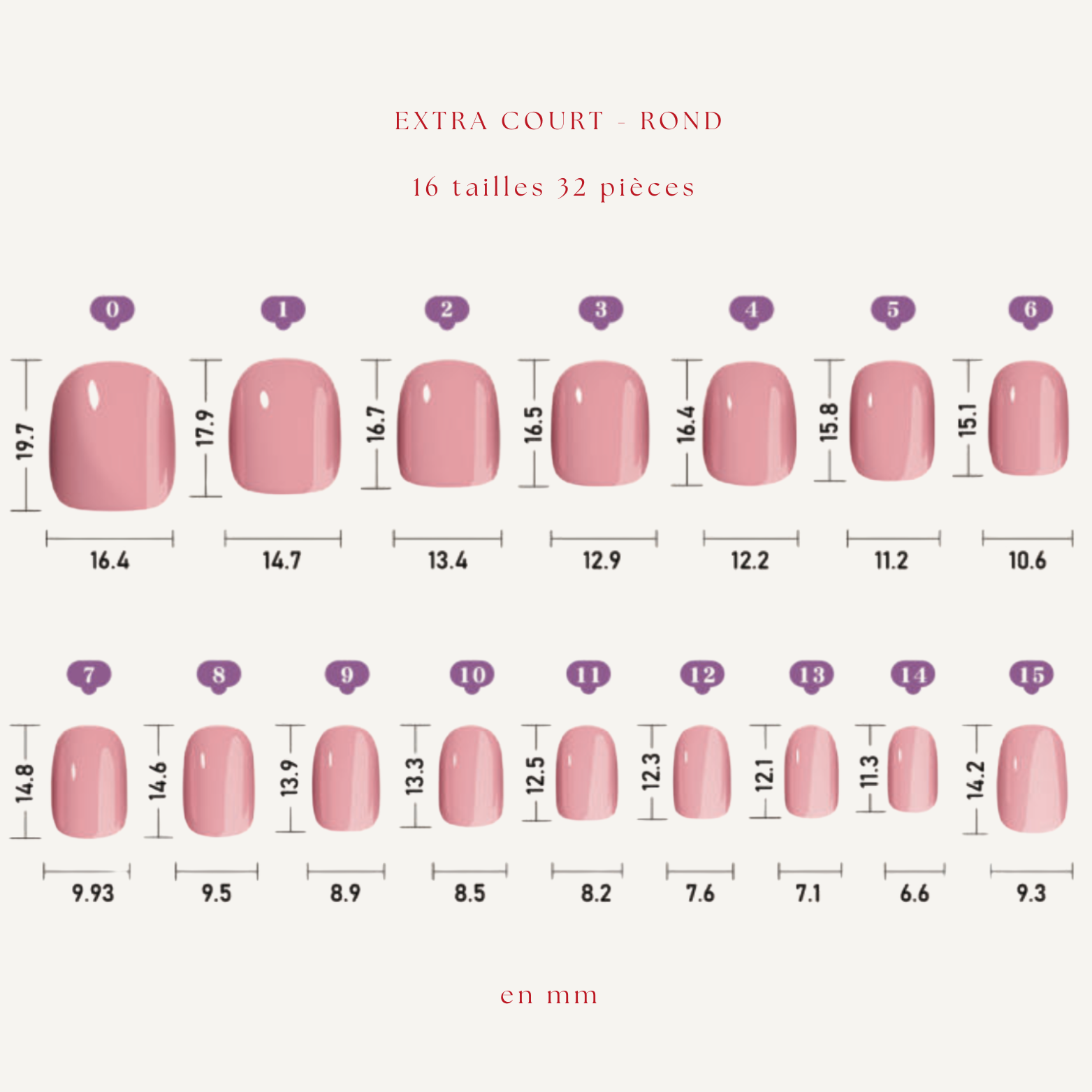 ROUGE MANIFESTE II - rouge franc, intemporel et puissant