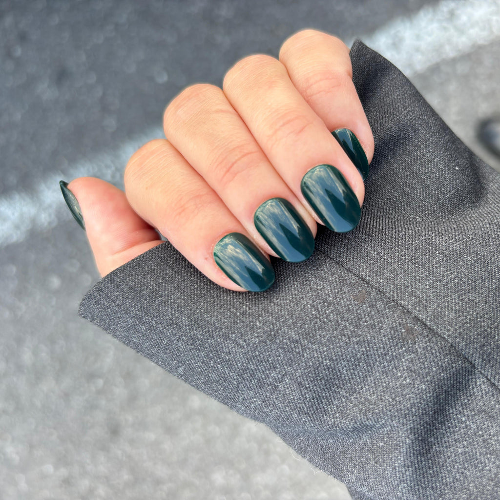 VERT ÉNIGMATIQUE  — L’audace silencieuse